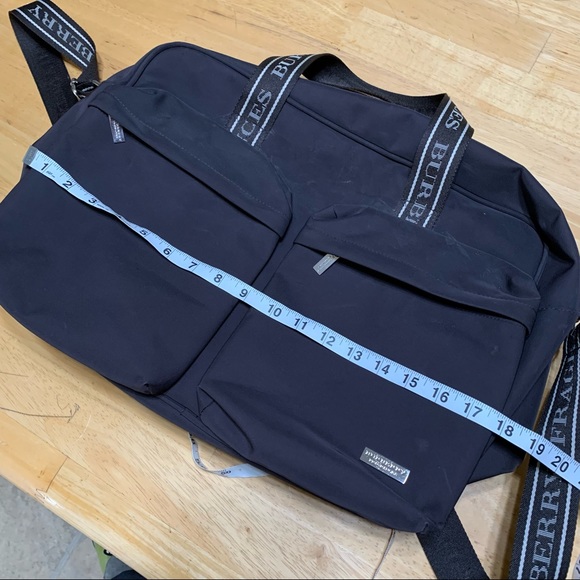 BURBERRY Fragrances Brown Messenger Bag Polyester - Picture 9 of 9